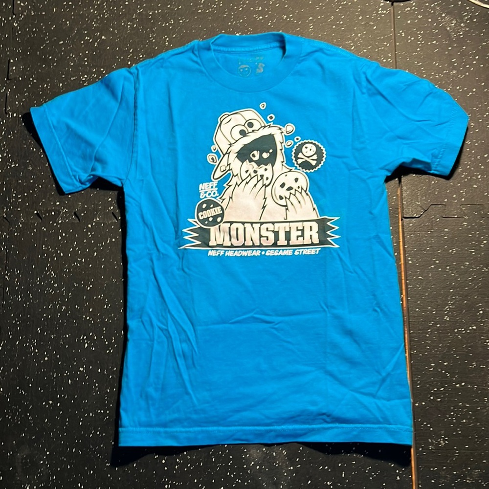 Cookie Monster Skater Tee